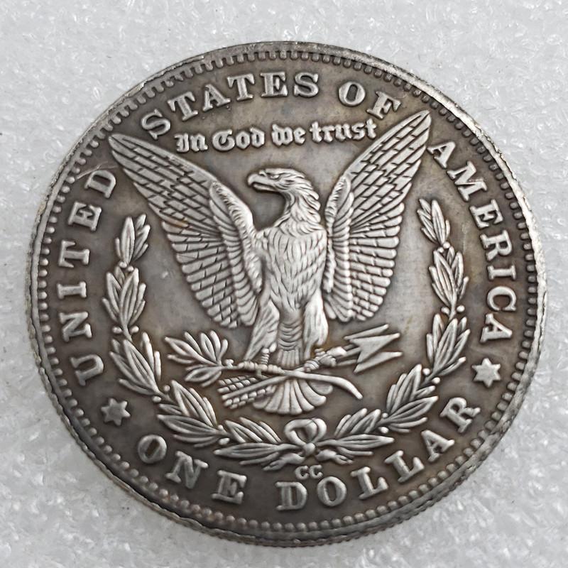 

1890 HOBO США Соединенные Штаты Америки Памятные коллекционные сувениры Серебряные монеты0