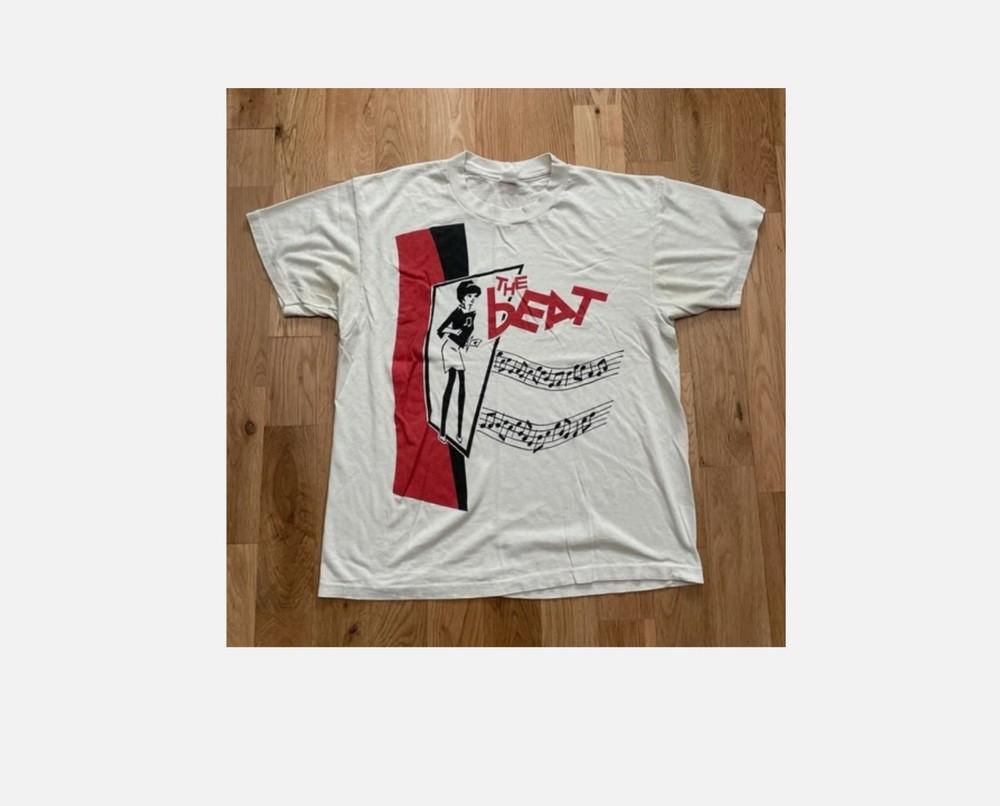 Vintage 80’s The English Beat Band New Wave Concert T-Shirt