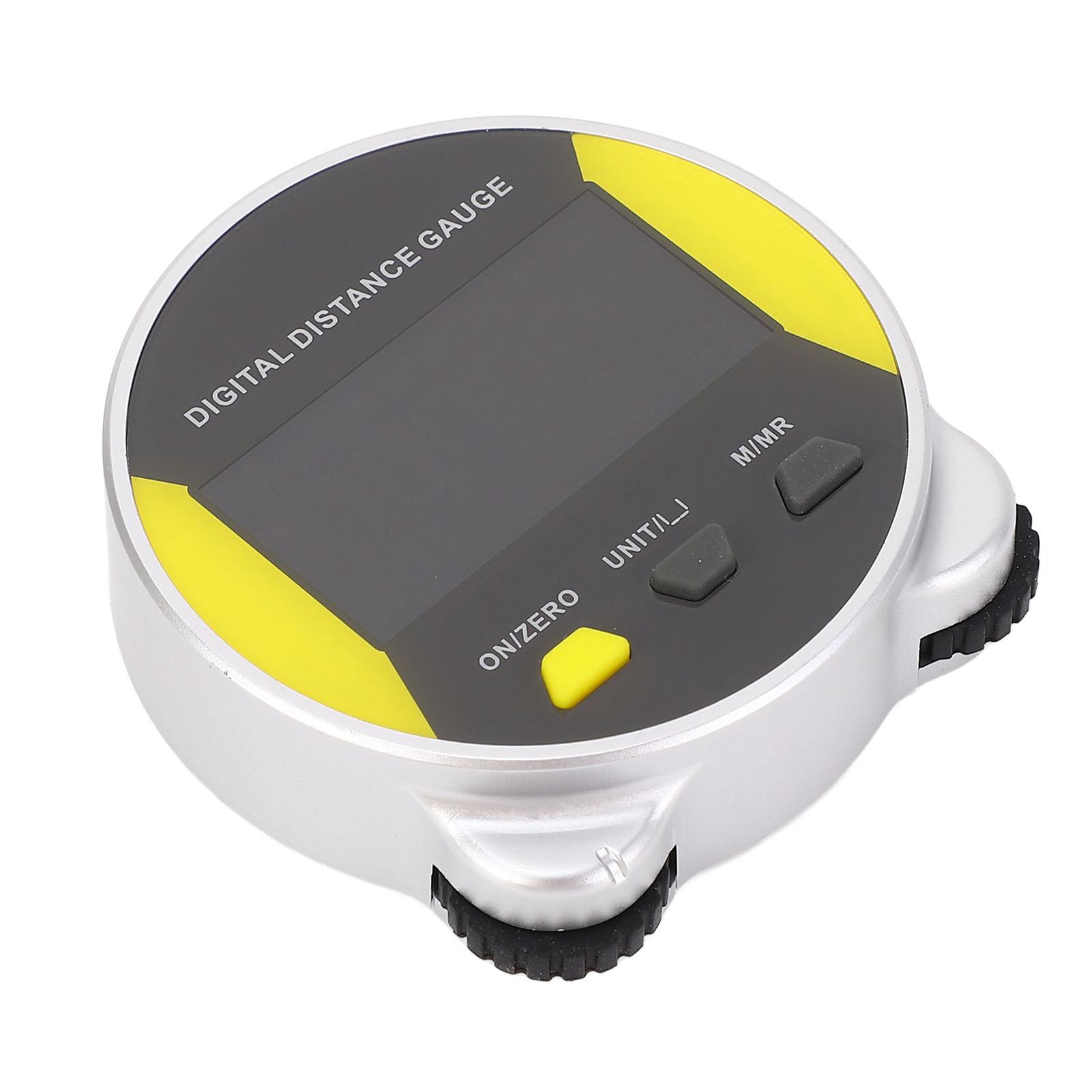 

Digital Distance Gauge LCD Display Electronic Tape Measure Ruler Rechargeable Small Rolling Measuring Tool