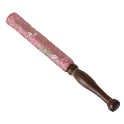 Naamukuma-chan Koubou Bell Stick, Sakura Pattern, 5 Sun (approx. 15cm Long), Pink