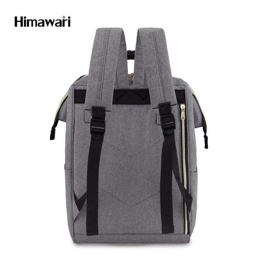 Plecak miejski z kieszenią na laptopa i portem USB - Himawari