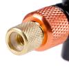 Fahrradzubehör Aufpumpkopf 16g CO2-Kartusche Reifenfüller-Adapter Presta Schrader