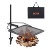 Schwenkbarer Lagerfeuergrill Schwerlast Stahl Offenes Feuer Kochrost Verstellbar