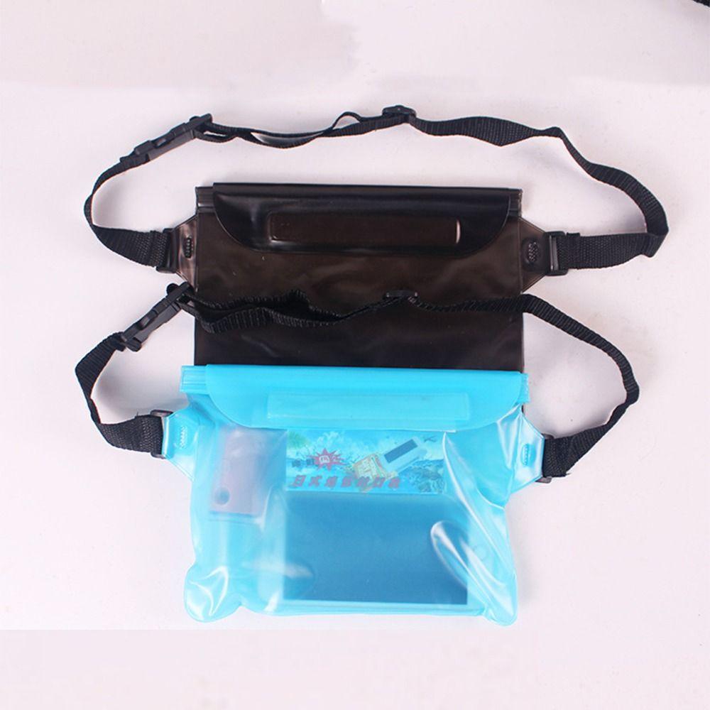 Portable Water-Sprinkling Festival Waist Bag Fashion Phone Case Phone Waterproof Bag  Underwater