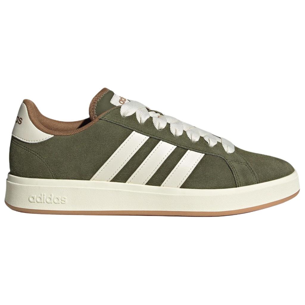 Adidas Grand Court Base 00s Comfortable Versatile Durable Low-Top Sneakers Unisex Sneakers Green KK1407