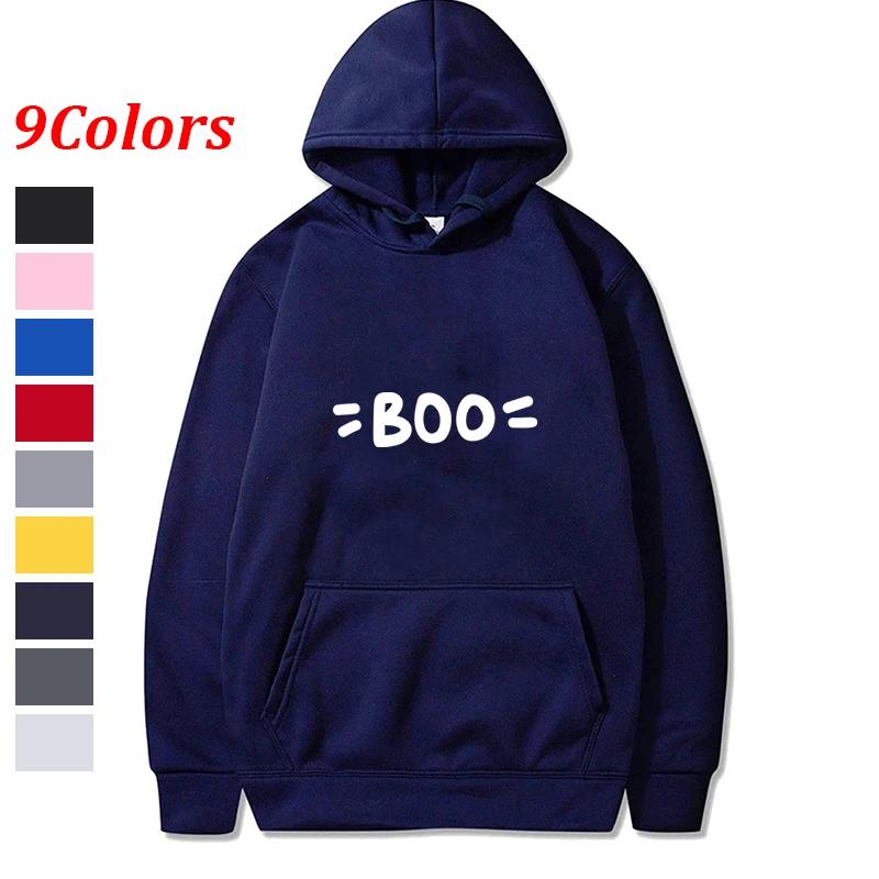 Autumn Casual Women's Loose Pocket Comfortable Strecth Warm Fashion Street Female Sweatshirts Hoodie Pullovers