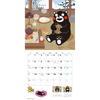 Try-X Kumamon Calendar 2027 Wall Calendar 60x30cm 28 Pages Japanese Mascot Kumamoto Anime Calendar 27CL-33