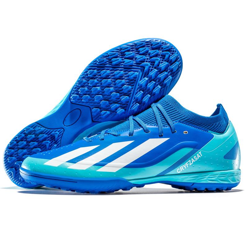 New Low-top Football Shoes Men's and Women's Outdoor Sports Students Artificial Grass Game Training Shoes Non-slip