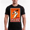 Vintage Pub Picon Aperitif Tshirt Summer Casual Cotton Tee Oversized Streetwear Tops Vintage Graphic Print 100 Cotton
