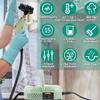 Steam Cleaner, 2500W High Pressure Handheld Steam Engine, 6 Gears Adjustable, Portable Steam Cleaner, with 6 One Brushes, Suitable for Home, Kitchen,