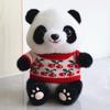 Adorable Giant Panda Plush Toy - Realistic Stuffed Animal for Kids