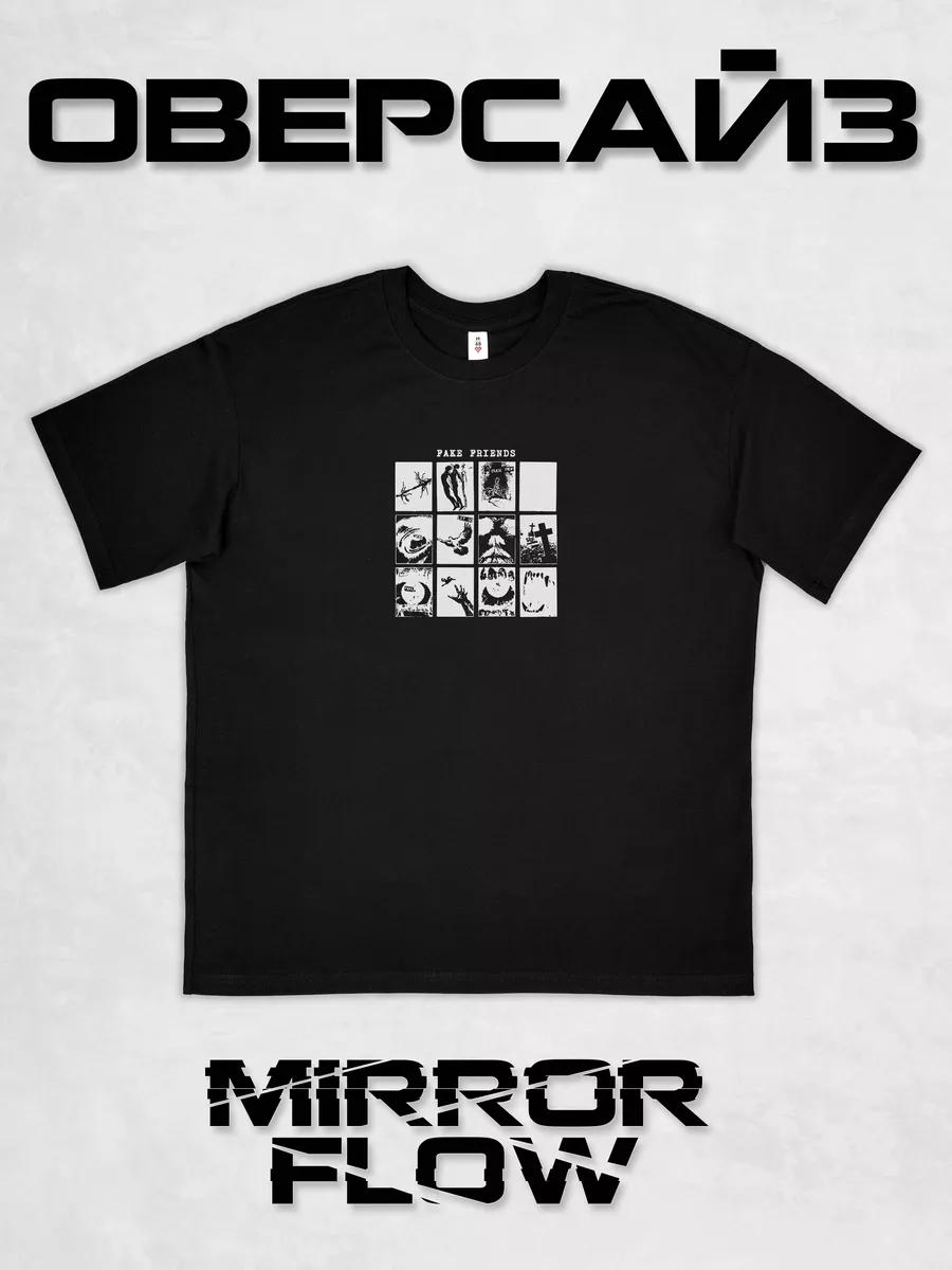 Oversized Y2K style print T-shirt 3XL