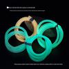 Egret Fly Luminous Silicone Anti-Bite Fishing Tube, 3/4/5mm Thick, Attracts Fish for Sea & Boat Fishing