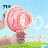 Novelty Office Desk Toy Handheld Air Cannon for Kids Adults, Lightweight Battery Free Wave Outdoor Camping Activity Shooter Indoor Outdoor,