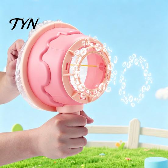Novelty Office Desk Toy Handheld Air Cannon for Kids Adults, Lightweight Battery Free Wave Outdoor Camping Activity Shooter Indoor Outdoor,