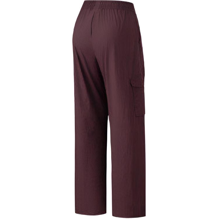 Anta Casual Straight Loose Sports Trousers Women Bottoms 162628506-3