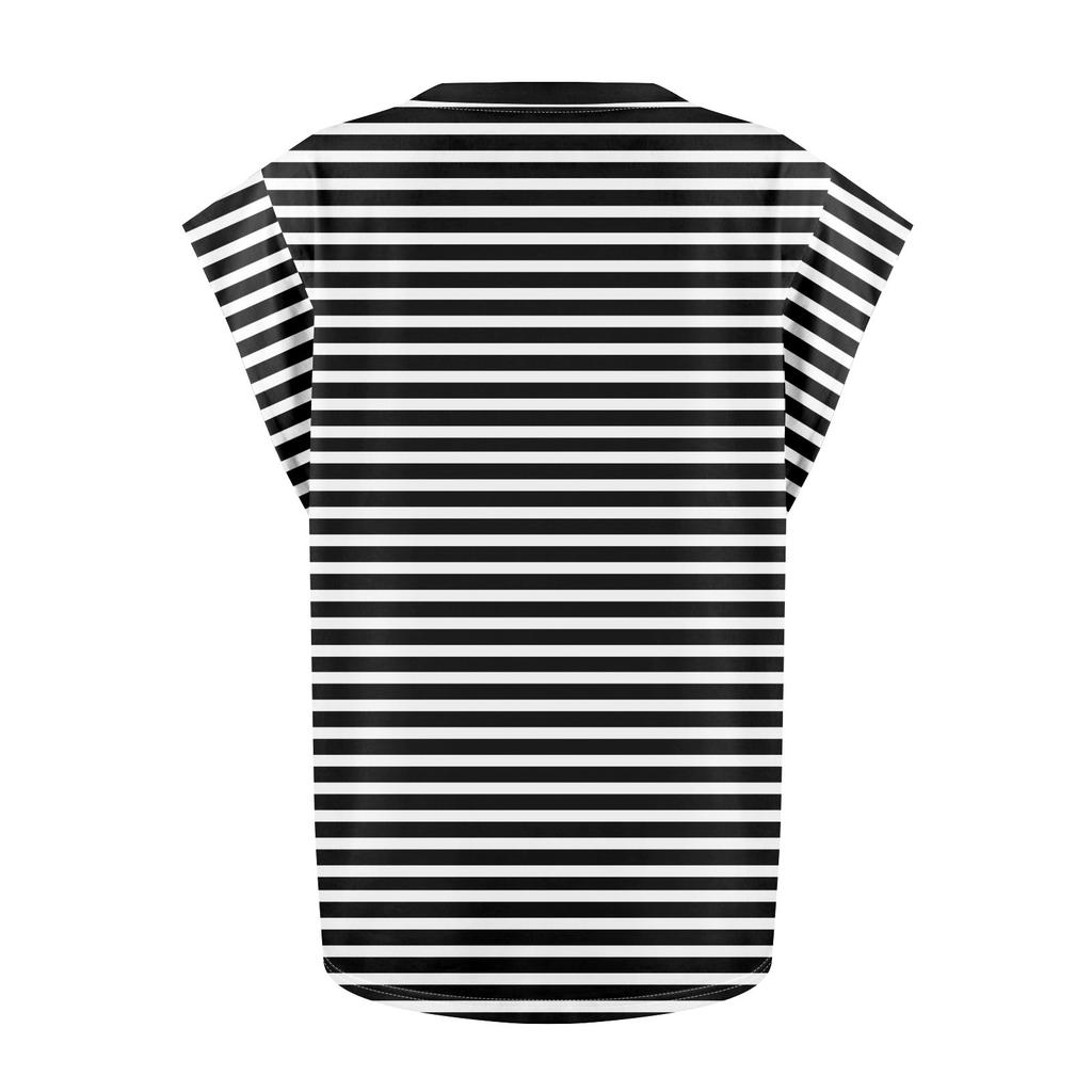 Dámské tílko Letní elegantní ležérní Volný střih Plisované košile Trička s krátkým rukávem