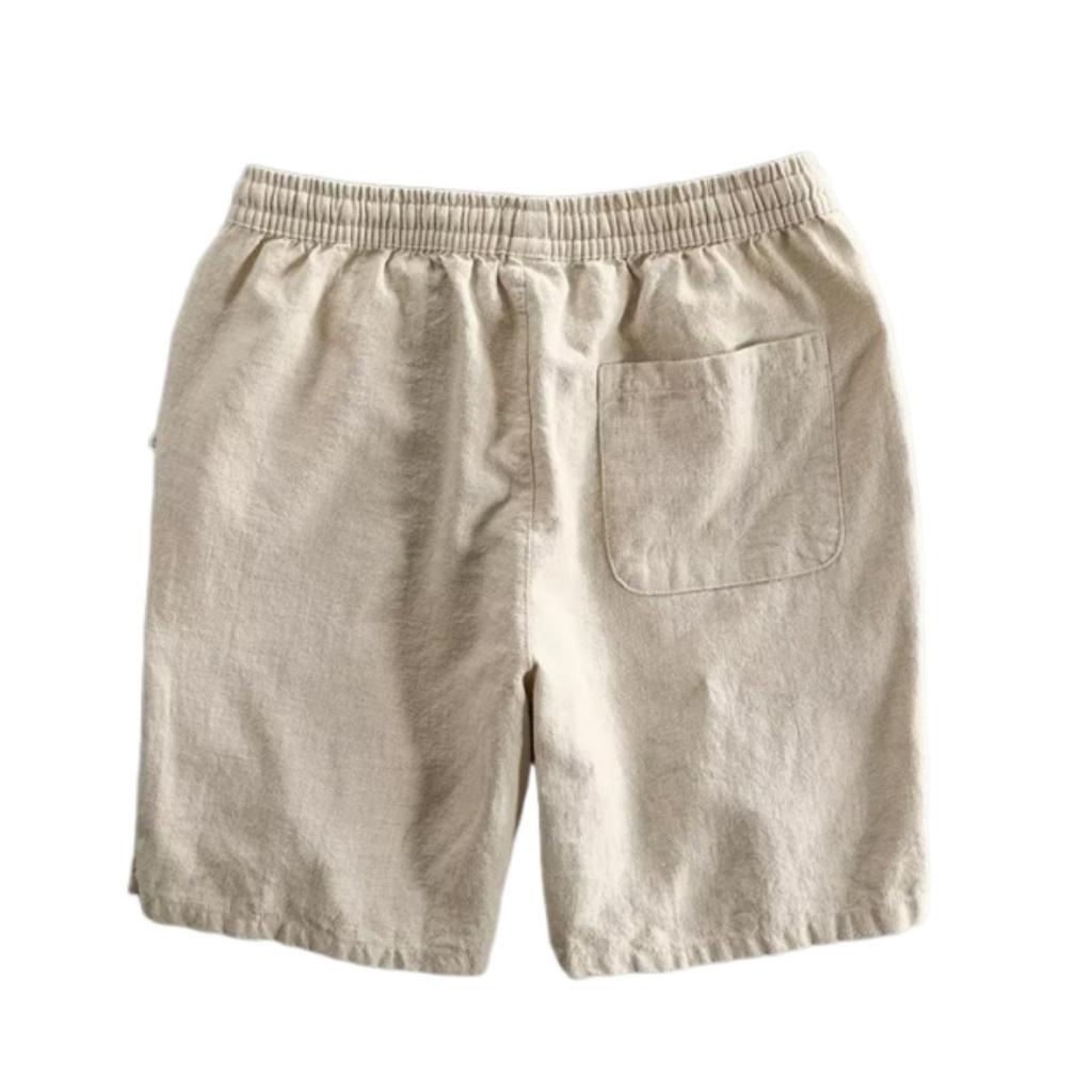 Men's Breathable Loose Fit Straight Leg Shorts, Athletic Casual 5-Inch Bottoms
