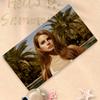L-Lana Del Rey Music Character Album Beach Towel Bath Towels for Girl Microfiber Quick Dry Sand Free Beach Yoga Spa Gym Pool