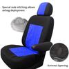 Truck 2+1 Seat Covers Universal Vans Seat Protector For Citroen relay For Ford Transit For Opel Antara For Renault Maste For
