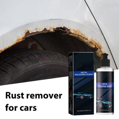 Metal Pas Sökücü Araba Pas Sökücü Lastik Temizleyici 100ml Jant Temizleyici Araba Temizlik Malzemeleri Arabalar Kamyonlar SUV'lar İçin Pas Lekesi Sökücü