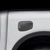 Car Fuel Tank Cover Trim Gas Door For Ford Ranger 23-25 Accessories Carbon Fiber
