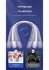 5-Speed Bladeless Neck-Hanging USB Rechargeable Mini Fan