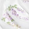 50X150Cm Chinese Style Embroidery Wisteria Fabric Gradient Edges Designer Fabric Diy Sewing Hanfu Dress Doll Costume Cloth