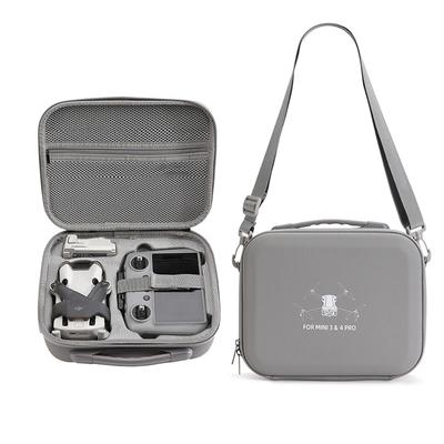 Portable Carrying Case Protective Storage Bag Water-Resistance Cover for DJI Mini 3 Pro/Mini 4 Pro Drone Remote Accessories