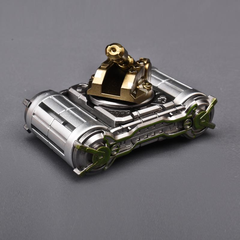 Transformable Robot Fidget Spinner Toy for Kids - Mechanical Rotating Finger Spinner