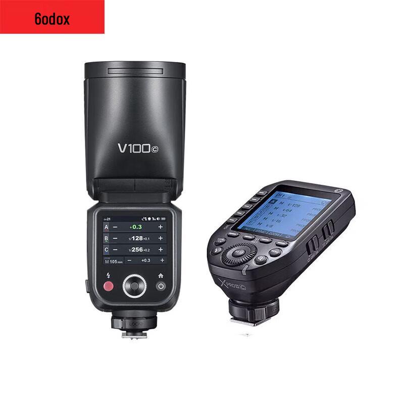 Godox V100 Touchscreen TTL On-Camera Flash