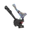 Turn Signal Switch 26100839 Multi Functional Windshield Wiper Arm Headlight Control Switch for 1500 2500 3500 1999‑2002