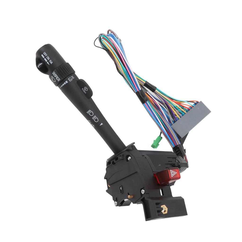 Turn Signal Switch 26100839 Multi Functional Windshield Wiper Arm Headlight Control Switch for 1500 2500 3500 1999‑2002