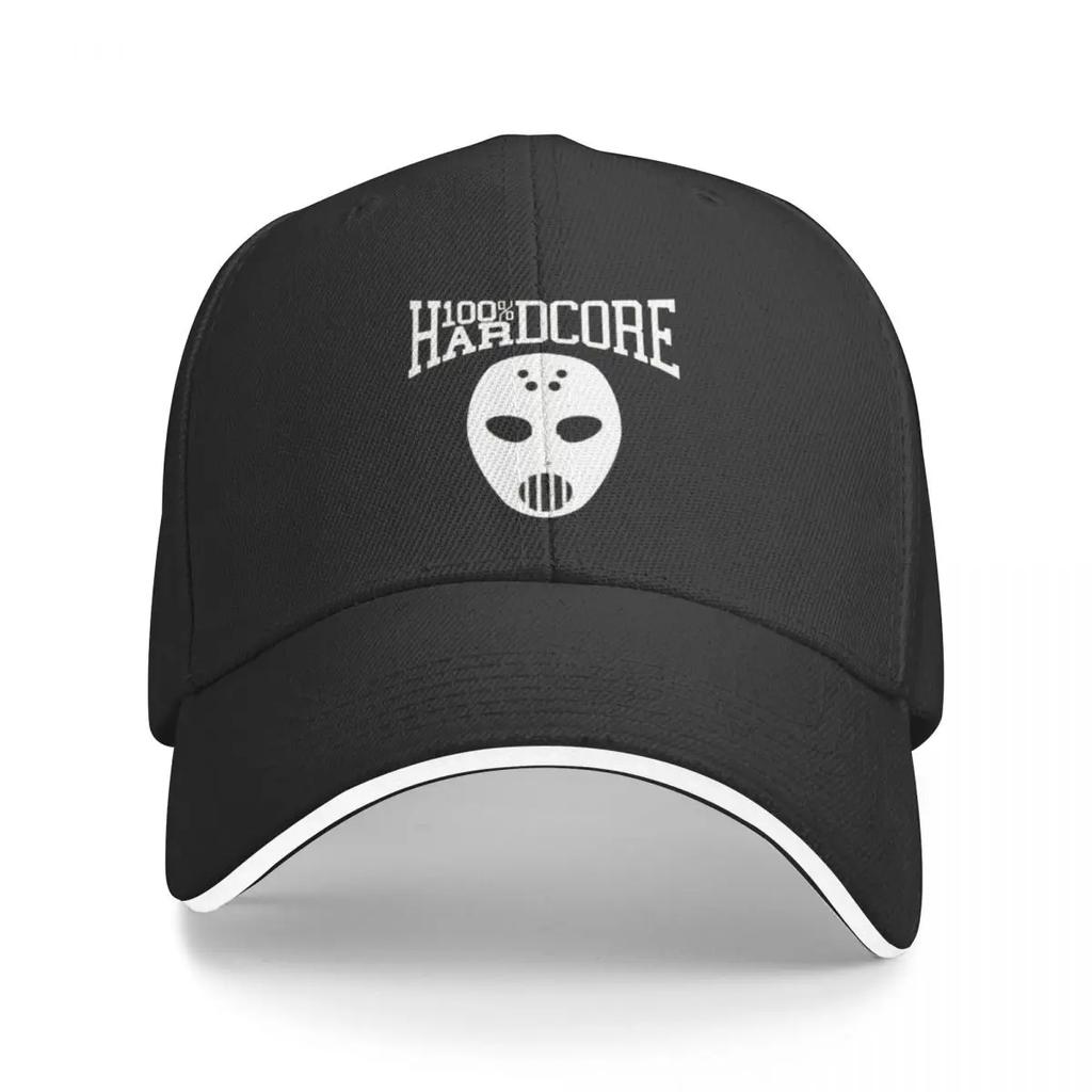 100% Hardcore Favorite-Angerfist Pool Party Baseball Caps Women Unisex Printing Unisex Beach Sunscreen Hat Peaked Cap