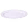 White Melamine Commercial Salad Plate