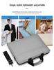 15-16 Inch Tablet & Laptop Shoulder Bag with Custom Logo - Computer Handbag Briefcase for Business