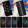 Genshin Impact Elements Soft Case For Samsung Galaxy S25 Ultra S9 S10 S20 S21 S22 S23 S24 Plus S24 FE Funda Cover