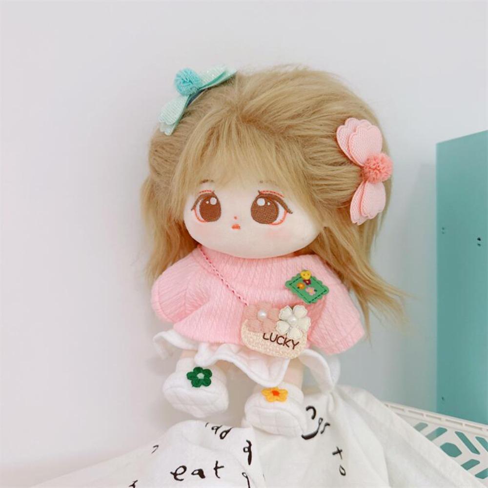 

Сменный наряд, одежда для кукол-звезд, одежда для кукол своими руками, милая плюшевая игрушка, детский подарок