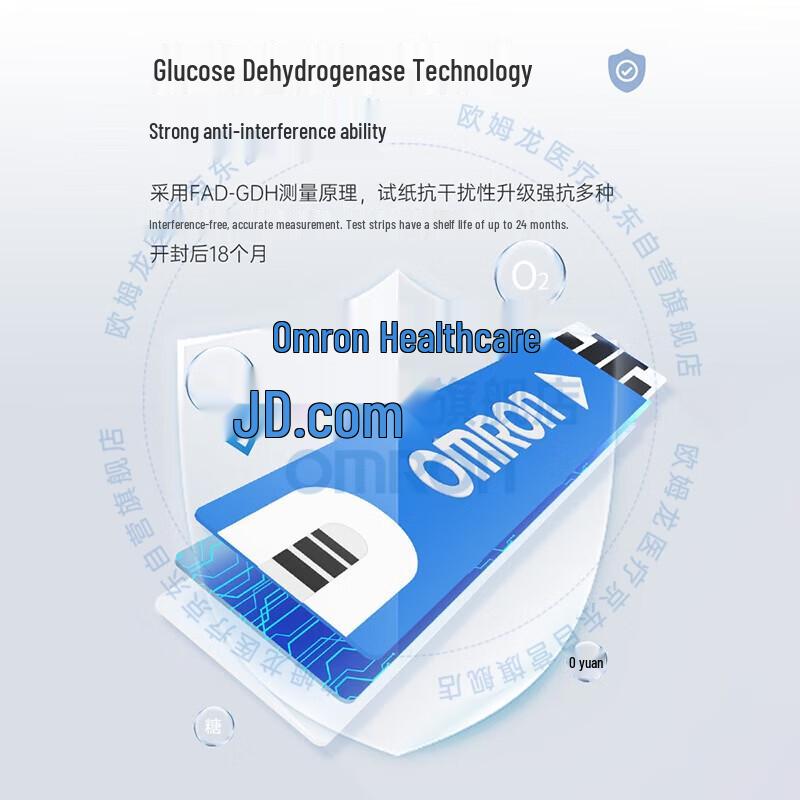 OMRON 631 Home Blood Glucose Meter Kit