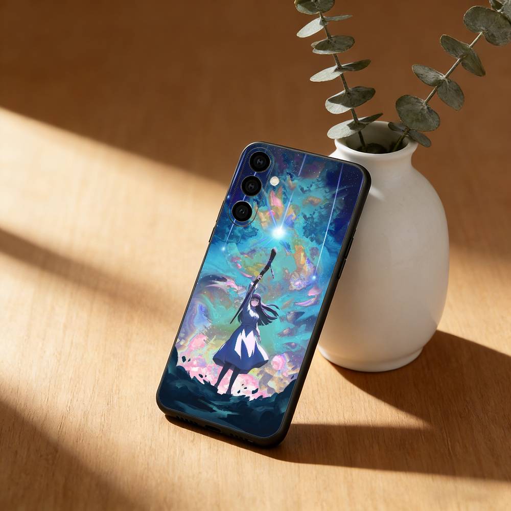

F-Frieren B-Beyond Journey s End Phone Case For Samsung GalaxyA13,21s,22,31,32,52,53,71,72,73,Soft Black Cover Samsung a12