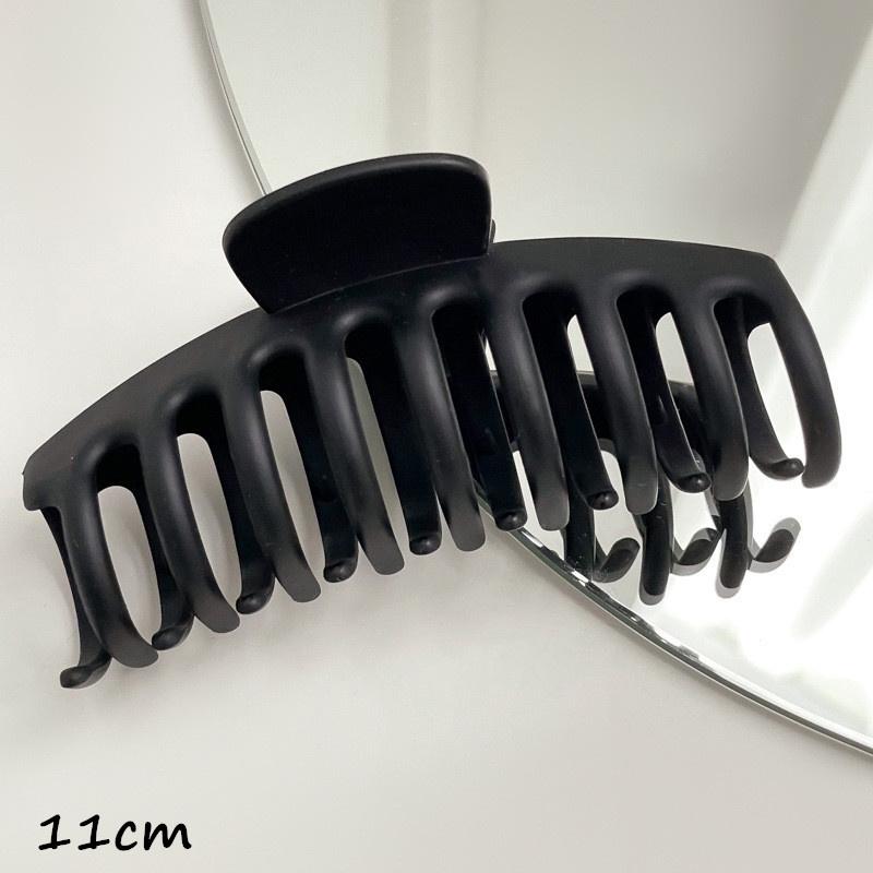 2 piezas/lote Pinzas de Plástico Minimalistas para Coleta de Mujer Accesorios de Peinado para Chicas