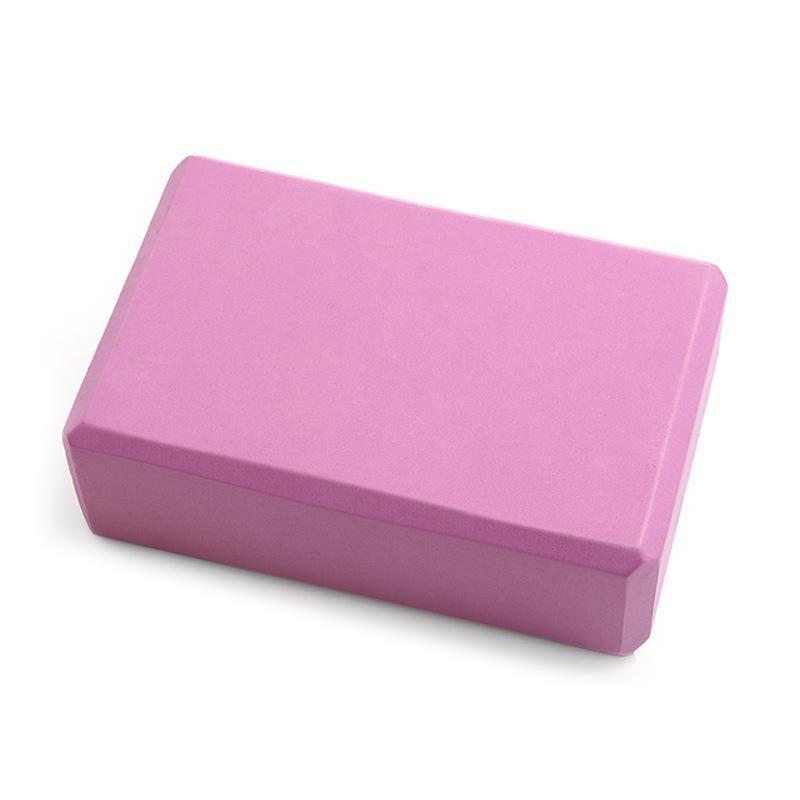 

EVA High-Density Yoga Block - Professional Equipment for Yoga & Fitness, Auxiliary Product for Dance фуксия