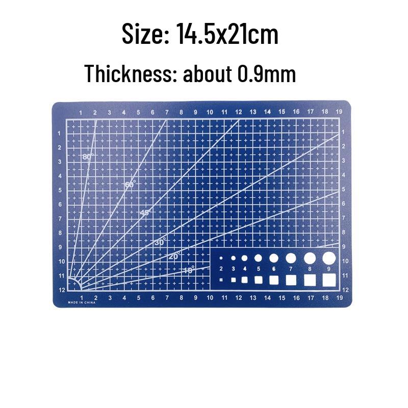 A3/A4/A5 doppelseitige Schneidematte für Kunst und Gravur