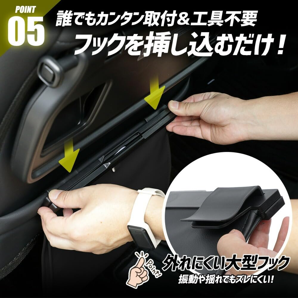 Universal Car Trash Can with Dedicated Mounting Bracket Extra Trash Bags Illuminated Trash Can Available in or Includes 3 Rolls of Trash Slim Design