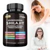 Suplementos de Shilajit, ginseng, Ashwagandha, Rhodiola rosea, Cordyceps sinensis, ortiga, cúrcuma, ginkgo