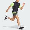 Adidas Ultimátní vesta s logem Pánské topy Černá HZ4441