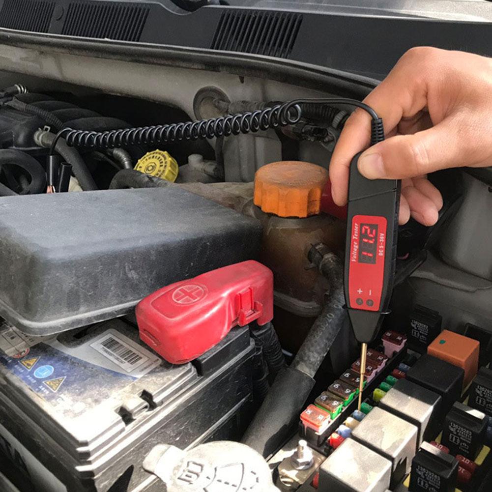 Car Electric 5-36V Voltage Test Pen Power Probe Pencil Detector Circuit Tester for Car Vehicle Auto Car Circuit Tester