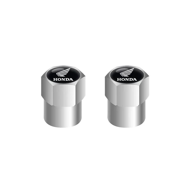 For Honda CBR 125R 954 600 F4i 650F 650R 1100XX 1000F CBR 600RR 1000RR Motorcycle Wheel Tire Rim Valve Stem Caps Covers