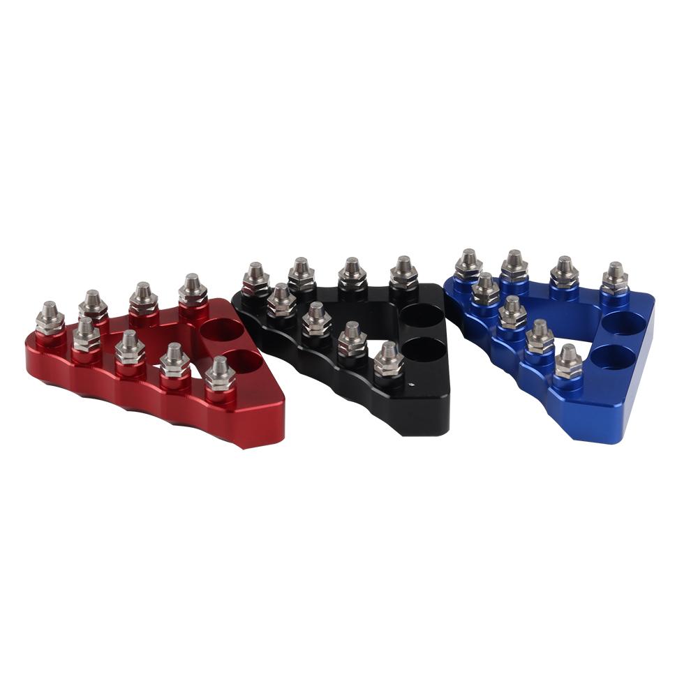 For Beta RR 50 RR50 For Sherco 50 SM 50cc Motorcycle Accessories Rear Foot Brake Pedal Step Tip Plate Pegs
