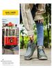Women's Non-slip Soft Sole Ankle Boots, Spring/Autumn Plus Size Casual Hand-stitched Mother's Shoes
